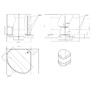 Купель BentWood угловая из дуба (1,03 х1,03 м.), h=1 м. Мореная Премиум в наличии с доставкой фото - 6 BentWood угловая из дуба (1,03 х1,03 м.), h=1 м. Мореная Премиум купель фото фото - 6